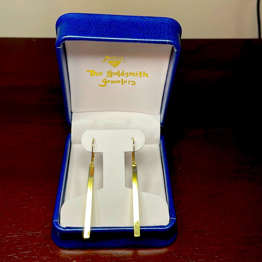 14k gold earrings